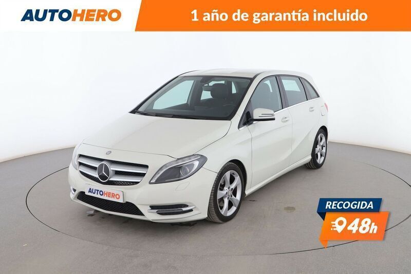 Blanco Usado 2013 Mercedes B180 Monovolumen | 12.199 € - Imagen 1/3