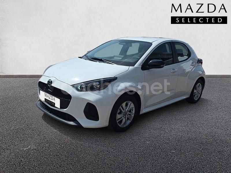 Blanco Nuevo 2025 Mazda 2 Center-Line Berlina | 20.900 € (Buen precio) - Imagen 1/4
