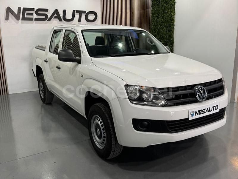 Blanco Usado 2013 VW Amarok Recogida | 19.999 € (Precio justo) - Imagen 1/4