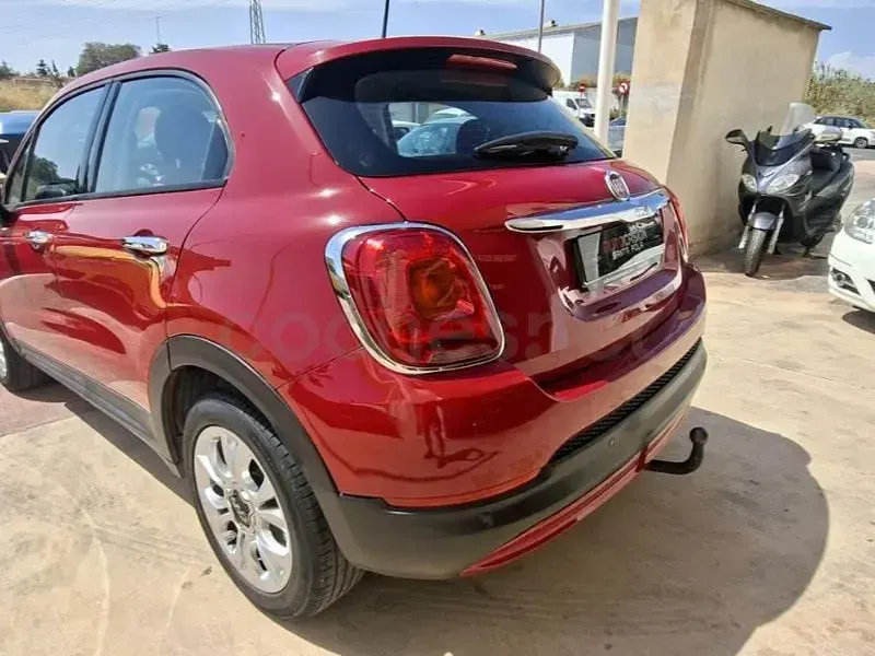 Usado Fiat 500X Lounge 95 CV (69 kW) 2016 Rojo SUV