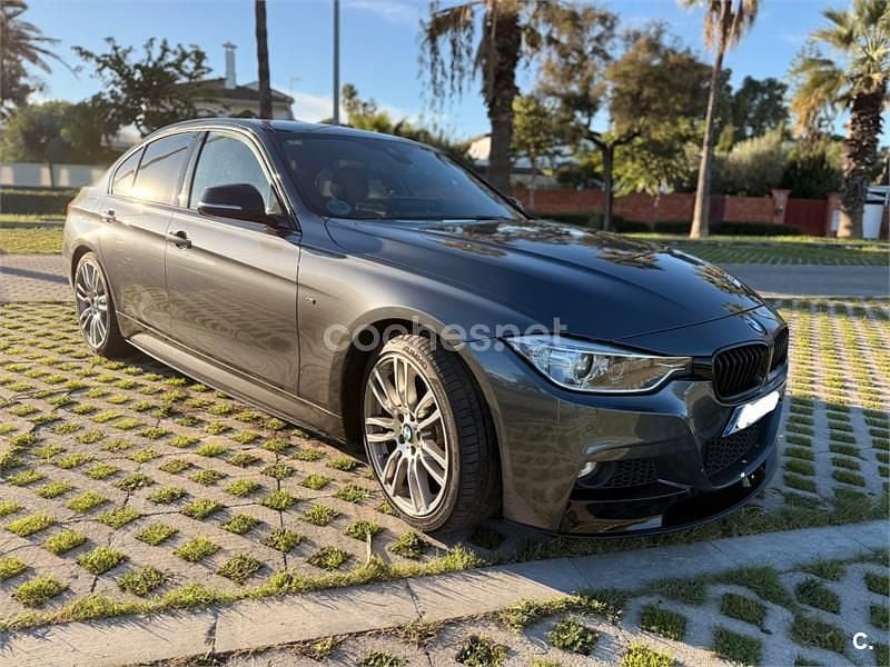 Usado BMW 335 Shadowline 313 CV (230 kW) 2014 Gris / plata Berlina