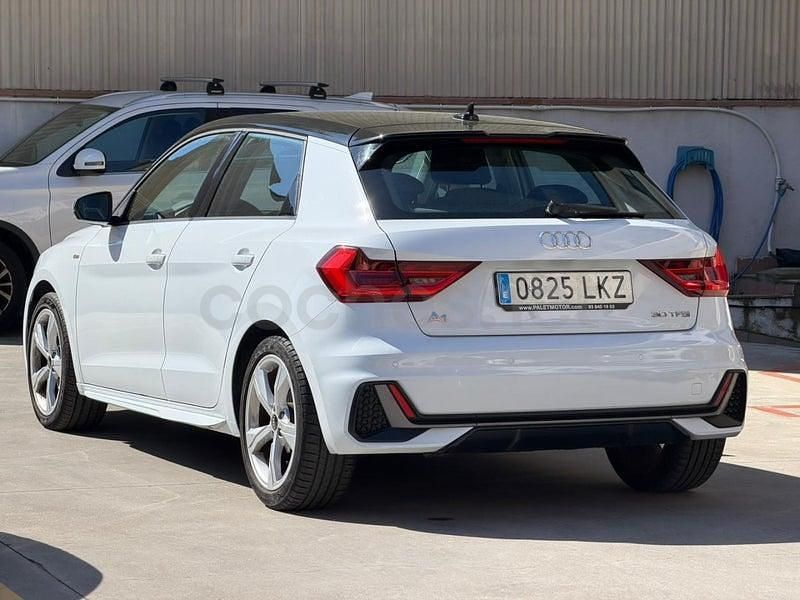 Usado Audi A1 Sportback S-Line 116 CV (85 kW) 2020 Blanco Utilitario