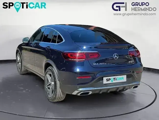 Usado Mercedes GLC220 195 CV (143 kW) 2021 Azul SUV