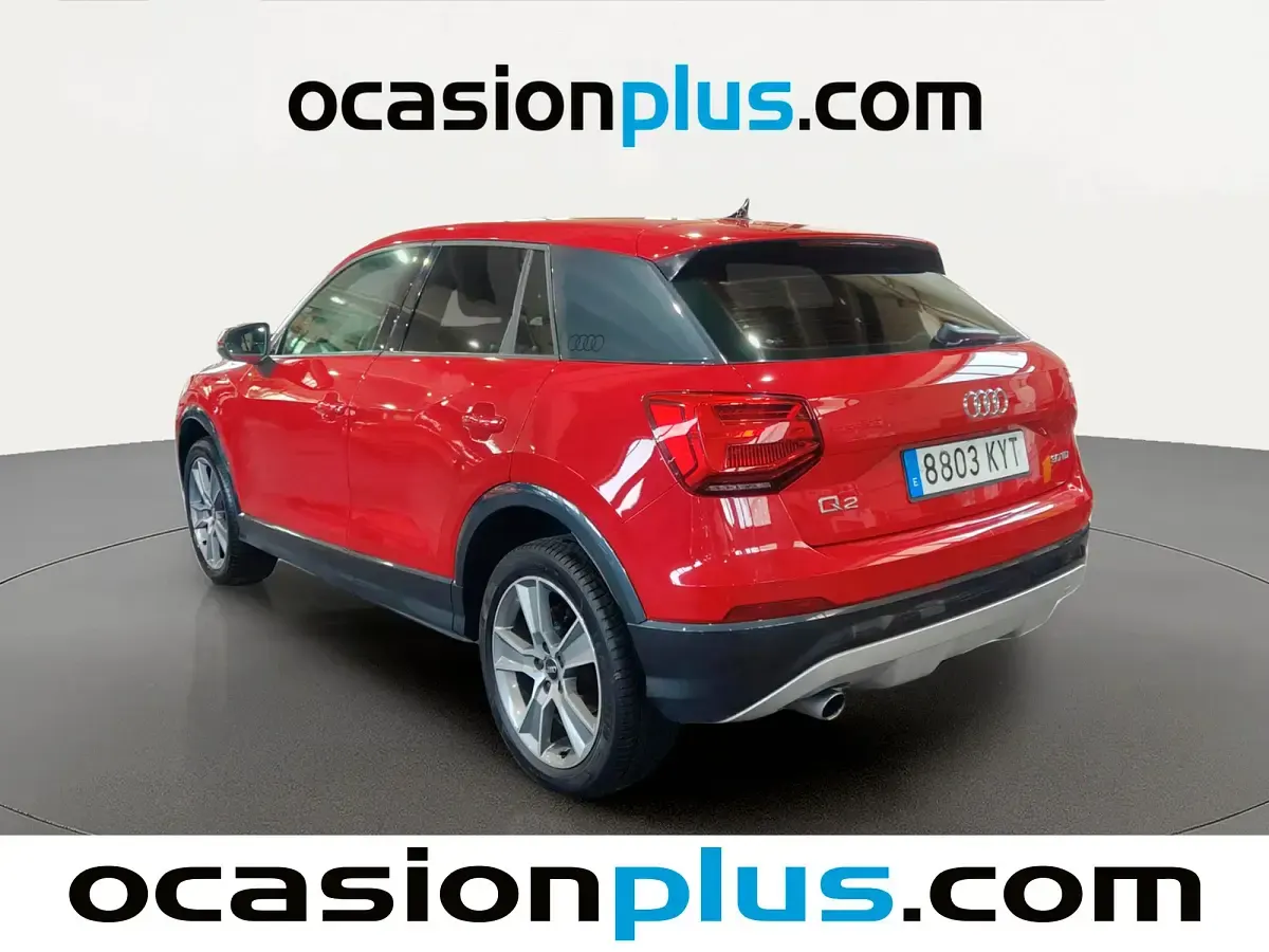 Używany Audi Q2 Design 116 KM (85 kW) 2019 Czerwony SUV