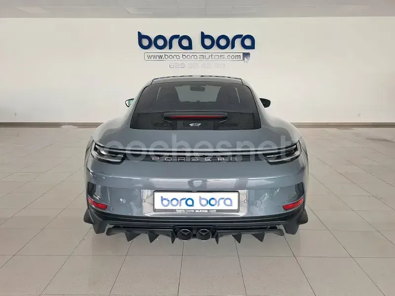 Usado Porsche 911 GT3 Touring 510 CV (375 kW) 2022 Gris / plata Coupe
