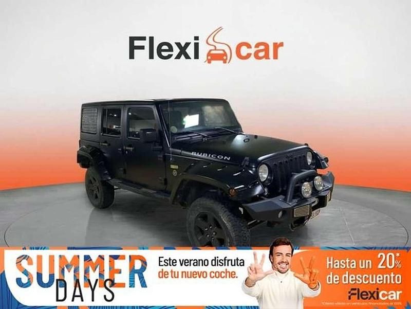 Negro Usado 2015 Jeep Wrangler SUV | 34.290 € (Precio justo) - Imagen 1/4