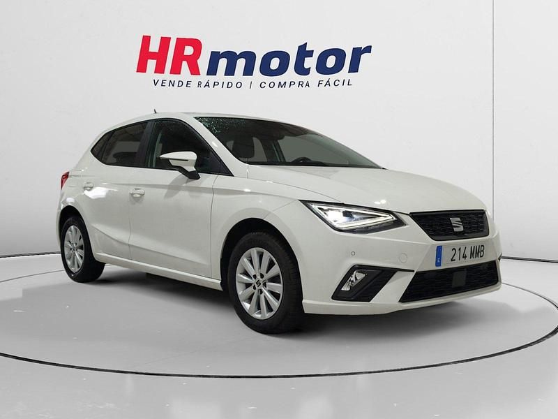 Blanco Usado 2023 Seat Ibiza Style Utilitario | 14.250 € (Buen precio) - Imagen 1/4