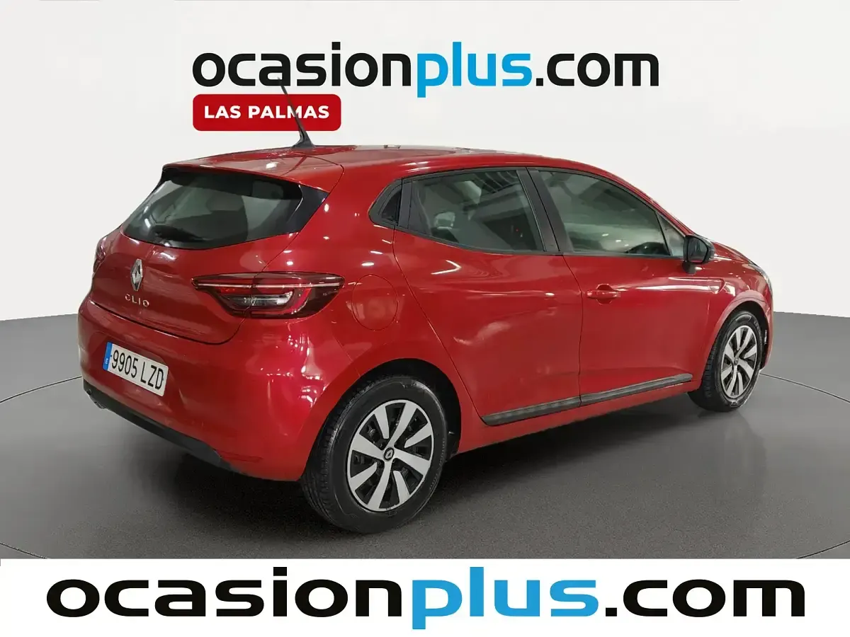 Usado Renault Clio Business 90 CV (66 kW) 2022 Blanco Utilitario