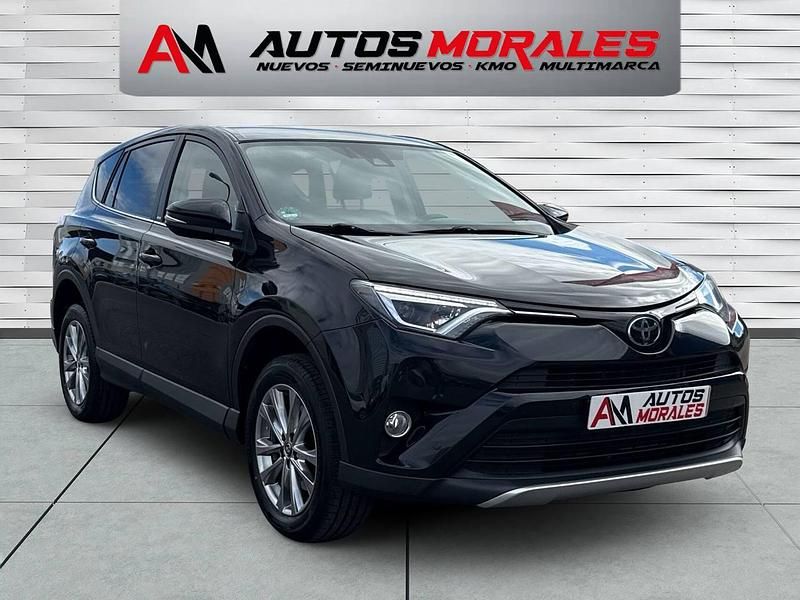 Usado Toyota RAV4 Advance 143 CV (105 kW) 2016 Gris SUV