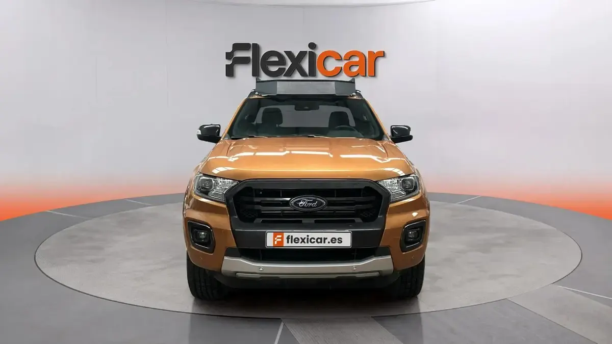 Usado Ford Ranger Wildtrack 213 CV (156 kW) 2021 Naranja Pickup/Camioneta