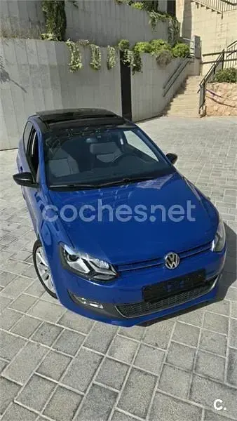 Usado VW Polo Sport 105 CV (77 kW) 2012 Azul Utilitario