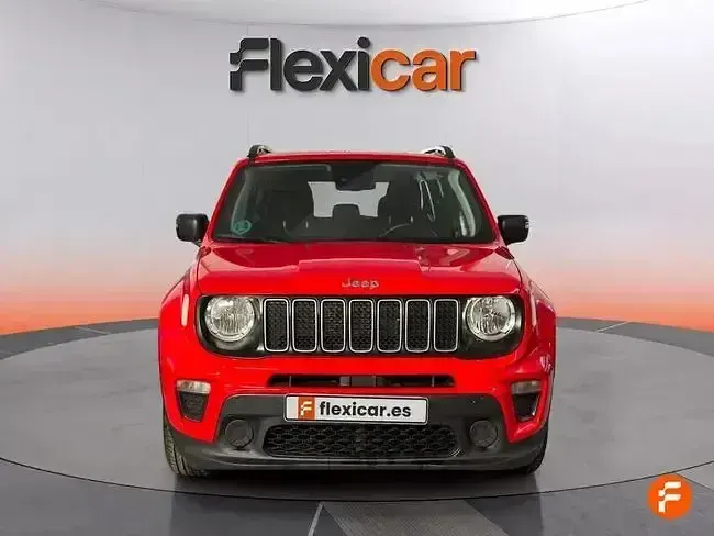 Usado Jeep Renegade Longitude 120 CV (88 kW) 2022 Rojo SUV