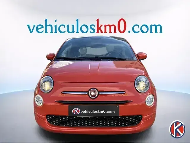 Usado Fiat 500 Dolcevita 70 HP (51 kW) 2022 Laranja Citadino