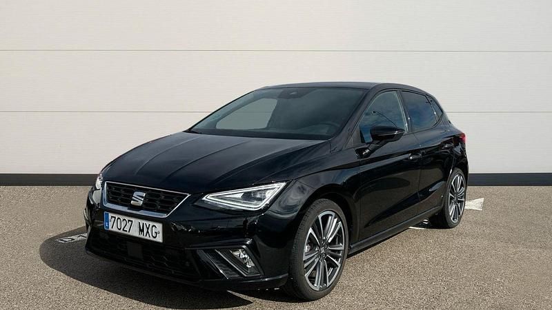 Usado Seat Ibiza FR 150 CV (110 kW) 2024 Negro Berlina