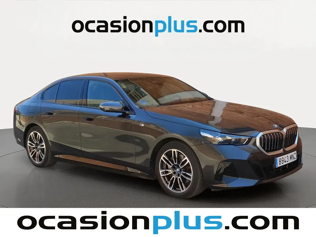 Usado BMW i5 250 kW (340 CV) 2024 Gris Berlina