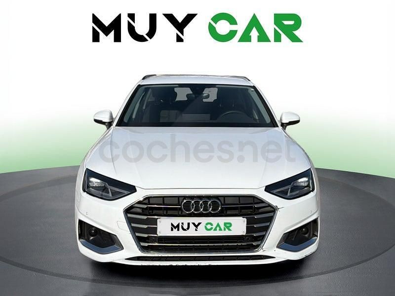 Usado Audi A4 Advanced 150 CV (110 kW) 2021 Blanco Familiar