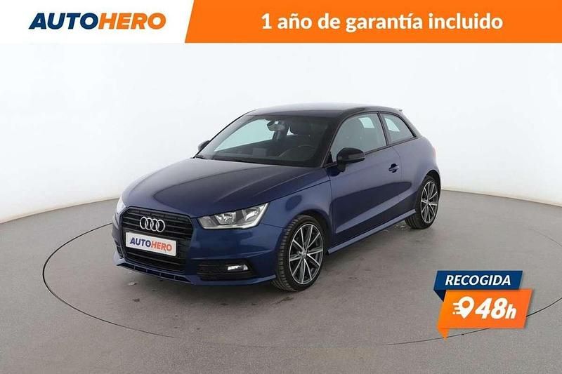 Azul Usado 2015 Audi A1 Utilitario | 11.599 € (Precio justo) - Imagen 1/3