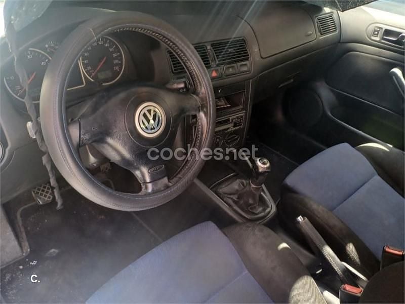 Usado VW Golf III 110 CV (80 kW) 1999 Azul Berlina
