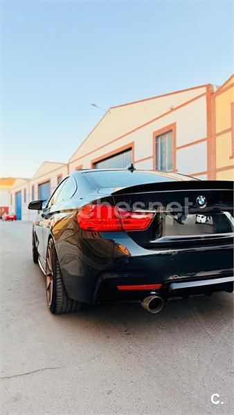 Negro Usado 2015 BMW 435 M Performance Coupe | 29.900 € (Buen precio) - Imagen 1/4