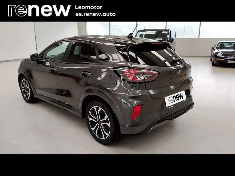 Usado Ford Puma ST-Line 125 CV (91 kW) 2022 Blanco Berlina