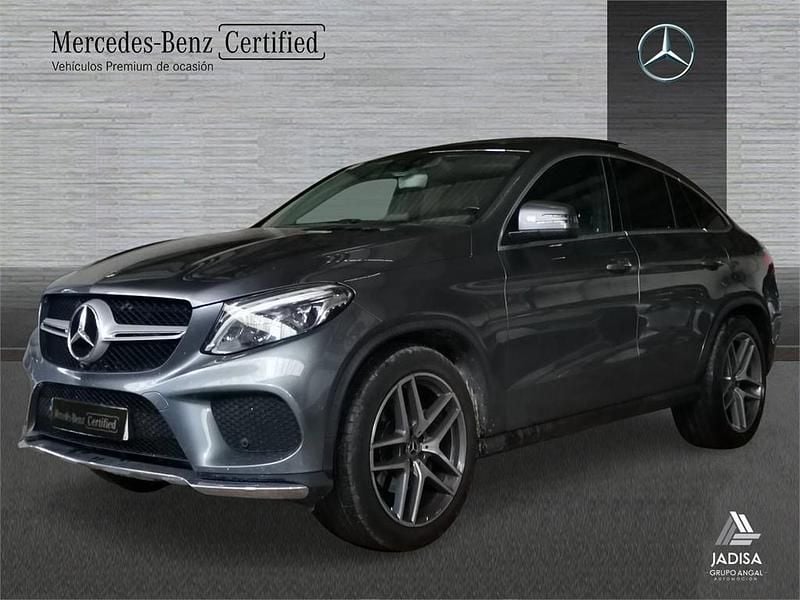 Gris / plata Usado 2019 Mercedes GLE350 Coupe | 50.990 € (Precio justo) - Imagen 1/4