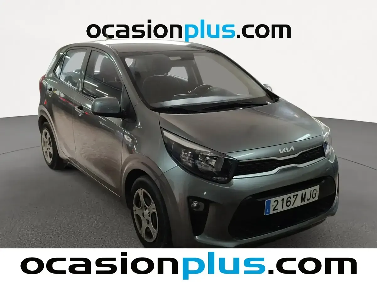Usado Kia Picanto 67 CV (49 kW) 2023 Gris / plata Utilitario