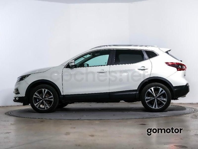 Usado Nissan Qashqai N-Connecta 158 CV (116 kW) 2020 Blanco SUV
