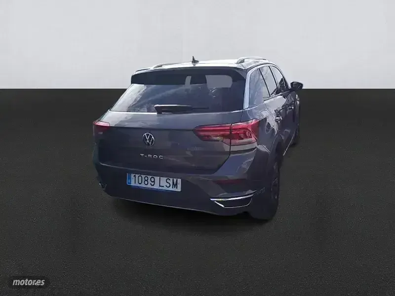 Usado VW T-Roc Sportline 150 CV (110 kW) 2021 Negro SUV