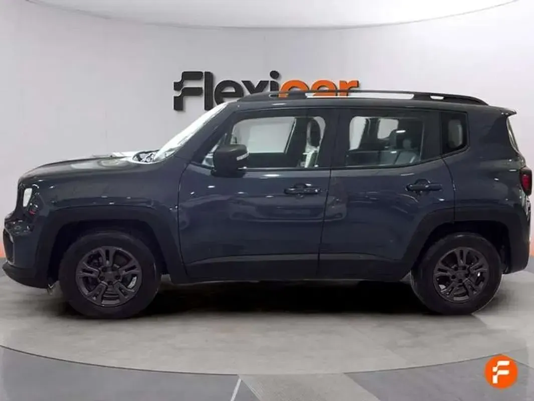 Usado Jeep Renegade Longitude 120 CV (88 kW) 2022 Azul SUV