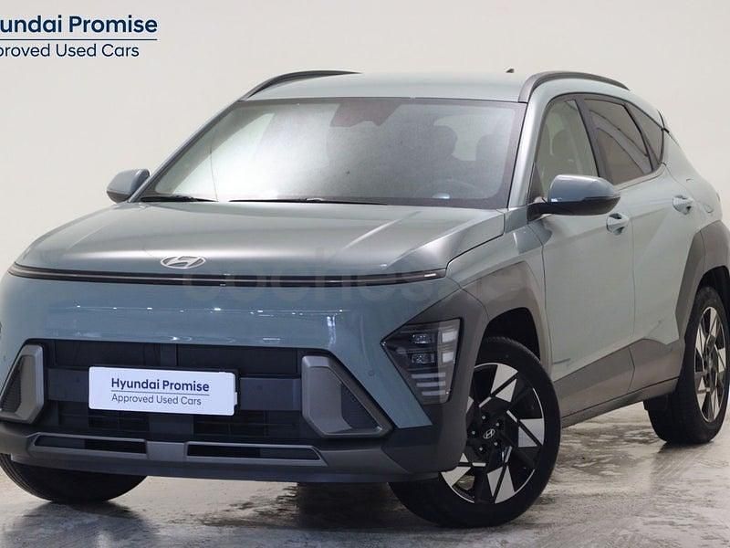 Usado Hyundai Kona 129 CV (94 kW) 2025 Verde SUV