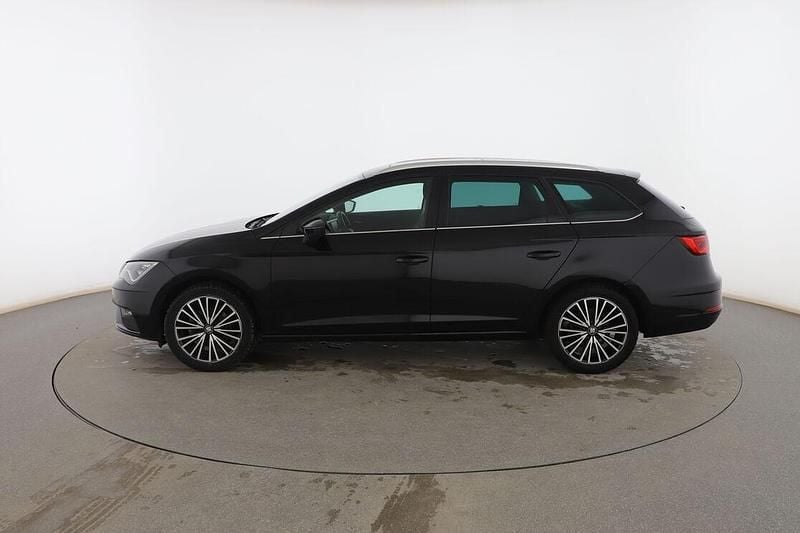 Usado Seat Leon XCELLENCE 150 CV (110 kW) 2017 Negro Familiar