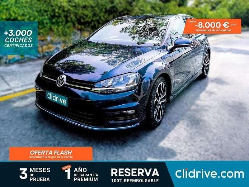 Azul Usado 2014 VW Golf VII Sportline Utilitario | 13.490 € (Precio justo) - Imagen 1/3