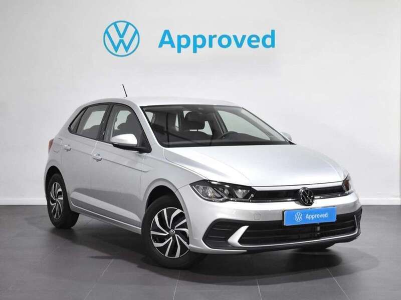 Gris / plata Usado 2024 VW Polo Life Berlina | 19.390 € (Precio justo) - Imagen 1/4