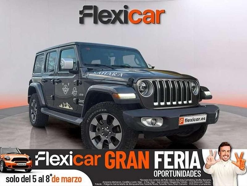 Usado Jeep Wrangler 272 CV (200 kW) 2019 Gris SUV
