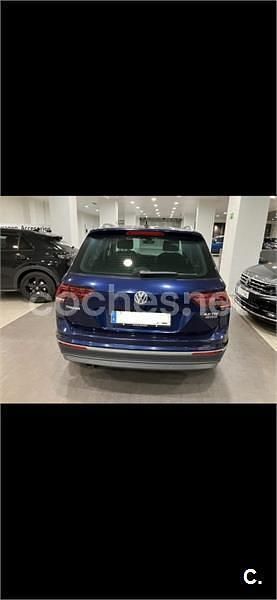 Usado VW Tiguan Sportline 150 CV (110 kW) 2017 Azul SUV