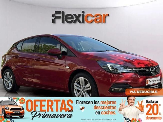 Usado Opel Astra Business Elegance 130 CV (95 kW) 2020 Rojo Berlina