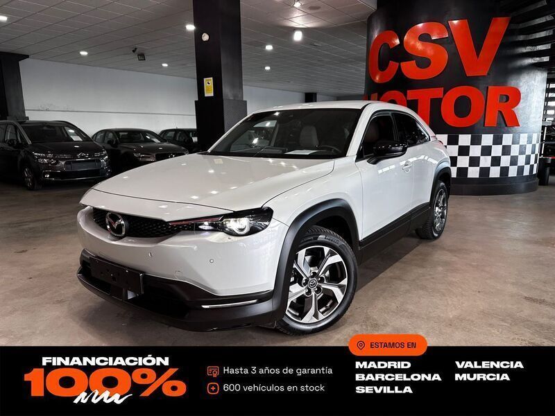 Blanco Usado 2022 Mazda MX30 SUV | 17.650 € (Super precio) - Imagen 1/4