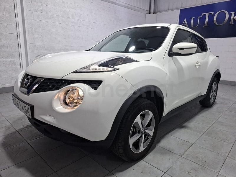 Usado Nissan Juke Acenta 112 CV (82 kW) 2018 Blanco SUV