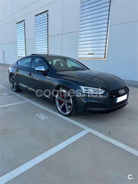 Gris / plata Usado 2018 Audi A5 Sportback Berlina | 44.500 € (Caro) - Imagen 1/4