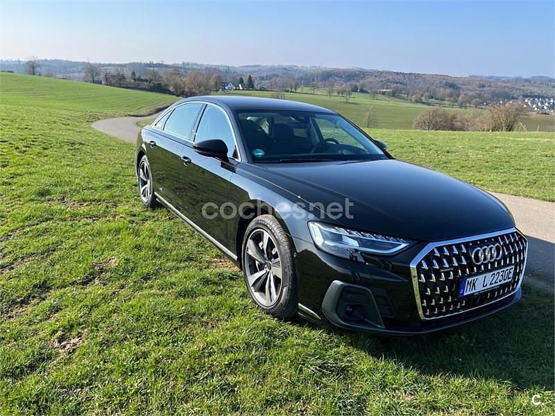 Usado Audi A8L 462 CV (339 kW) 2024 Negro Berlina