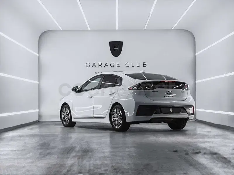 Usado Hyundai Ioniq 141 CV (103 kW) 2020 Blanco Utilitario