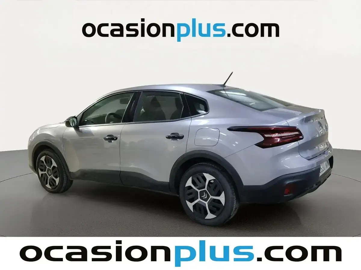 Usado Citroën C4 X PureTech 102 CV (75 kW) 2024 Gris / plata SUV