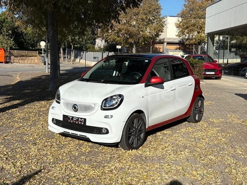 Blanco Usado 2018 Smart ForFour Utilitario | 13.500 € (Caro) - Imagen 1/4