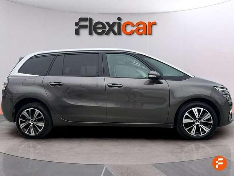 Usado Citroën C4 Feel 131 CV (96 kW) 2017 Gris Monovolumen