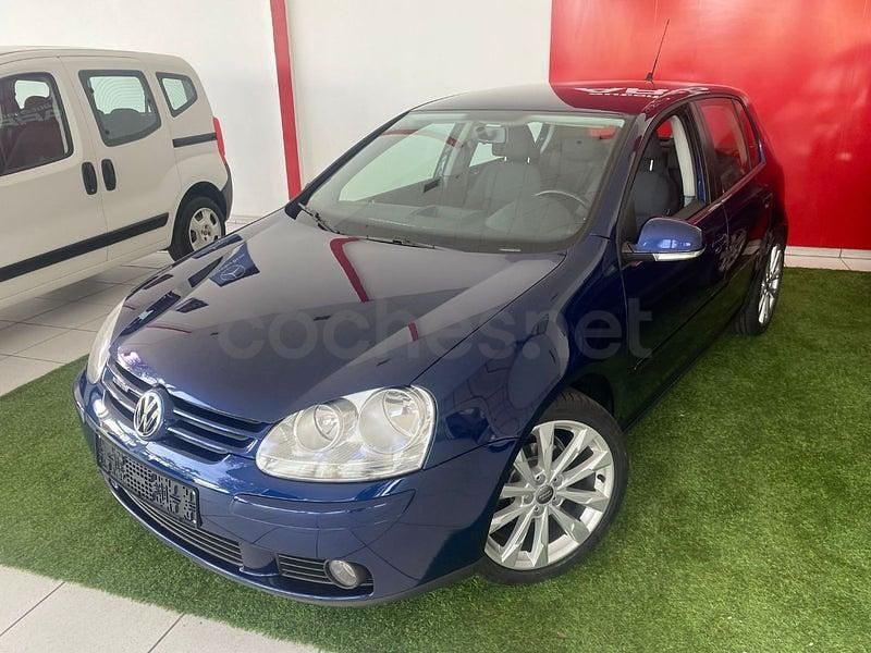 Usado VW Golf VI Highline 105 CV (77 kW) 2009 Azul Utilitario