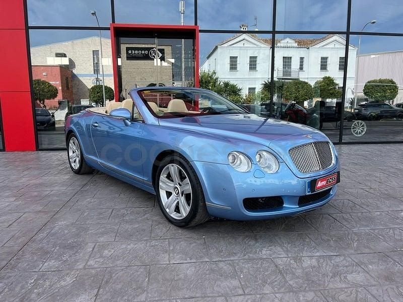 Occasion Bentley Continental GT Convertible 560 PK (411 kW) 2008 Blauw Cabriolet