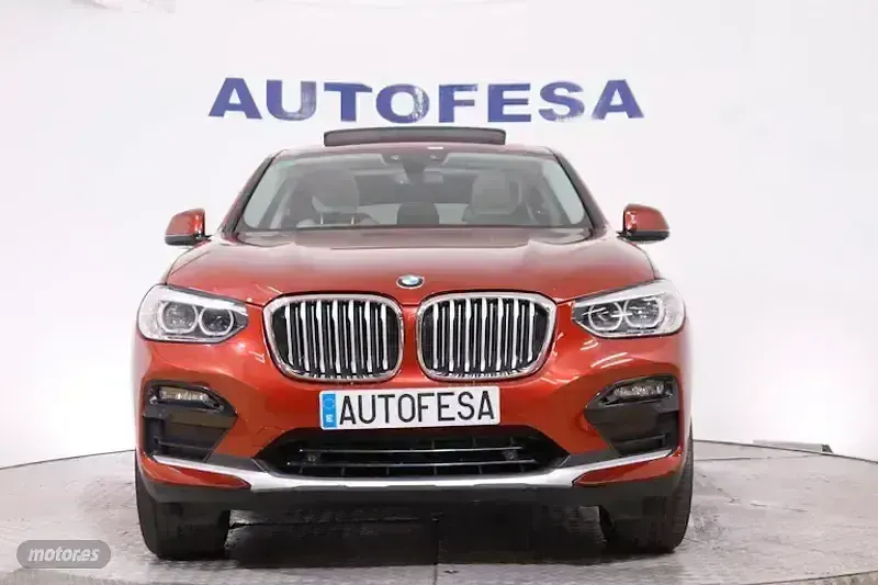 Usado BMW X4 184 CV (135 kW) 2020 Granate SUV