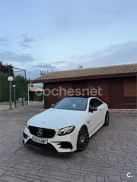 Usado Mercedes E400 333 CV (244 kW) 2017 Blanco Coupe