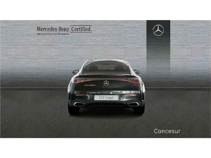 Gris grafito Usado 2024 Mercedes CLE220 Coupe | 72.900 € - Imagen 1/1