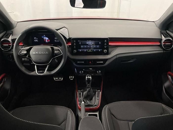 Usado Skoda Fabia Monte Carlo 150 CV (110 kW) 2025 Rojo Utilitario